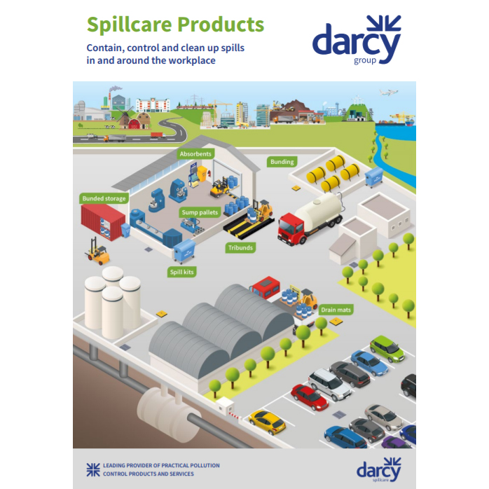 Darcy Spillage Catalogue